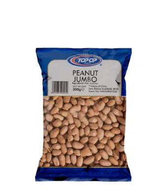 TOP OP PEANUT JUMBO 300G - Kashmir Watan Foodstores