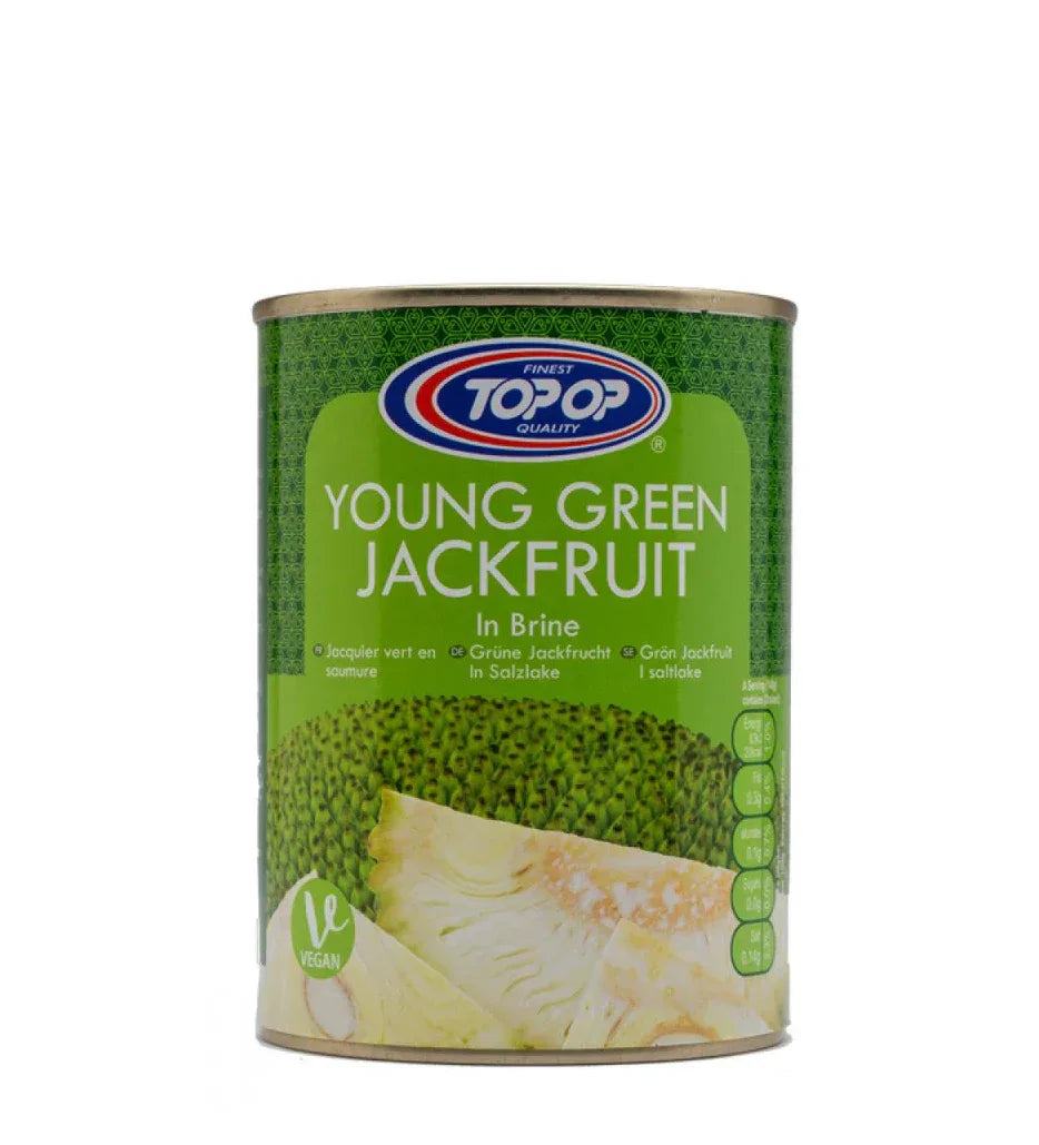 TOPOP YOUNG GREEN JACKFRUIT 565G - Kashmir Watan Foodstores