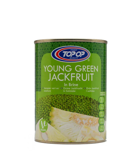 TOPOP YOUNG GREEN JACKFRUIT 565G - Kashmir Watan Foodstores