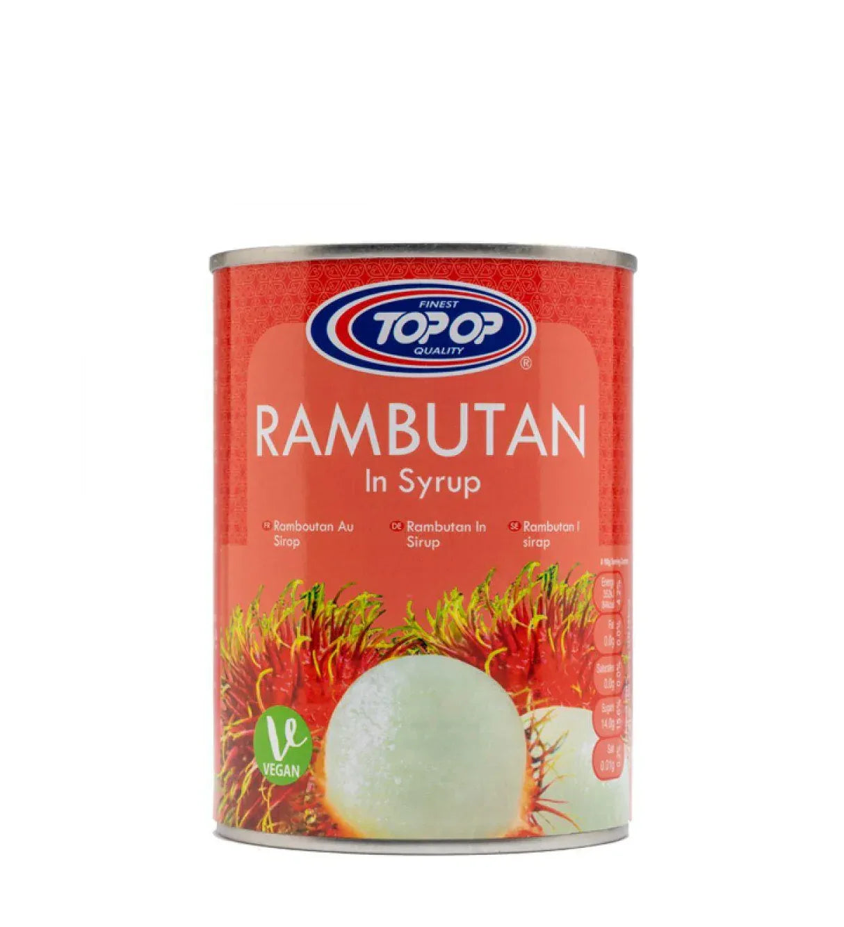 TOP RAMBUTAN IN SYRUP 565G - Kashmir Watan Foodstores