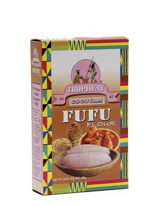 TROPICS COCOYAM FUFU FLR 680G - Kashmir Watan Foodstores