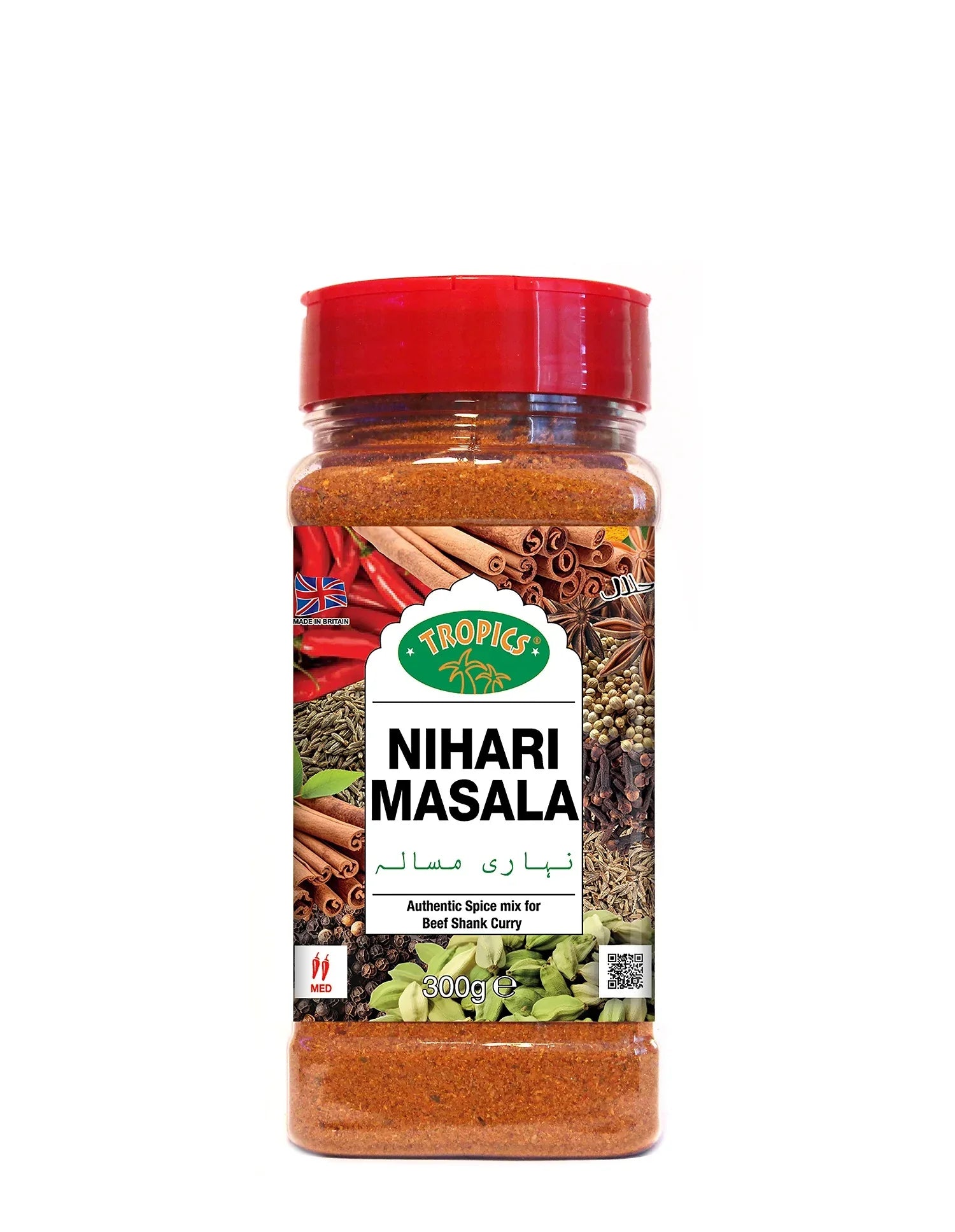 TROPICS NIHARI MASALA 300G - Kashmir Watan Foodstores