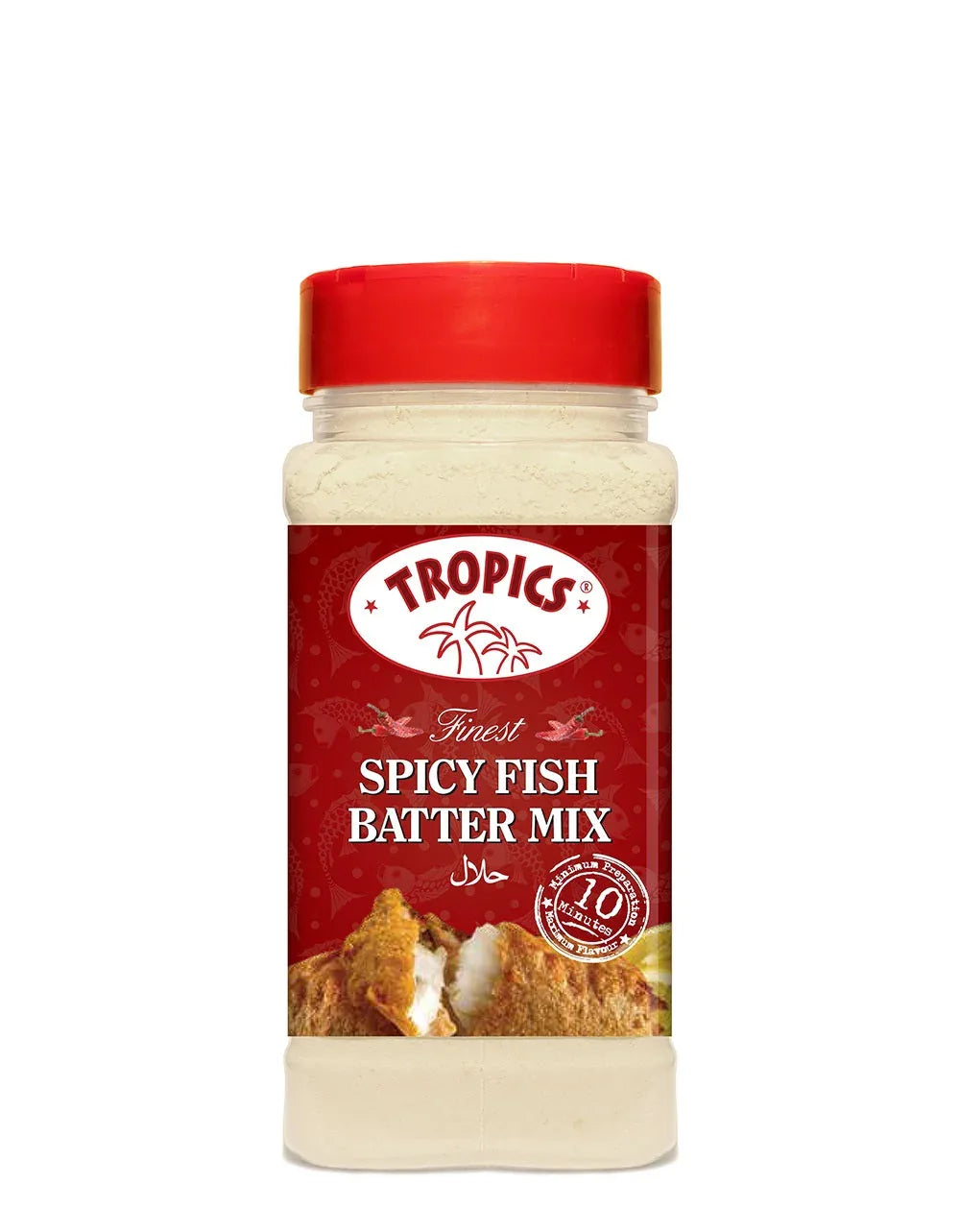 TROPICS SPICY FISH MIX 300G - Kashmir Watan Foodstores