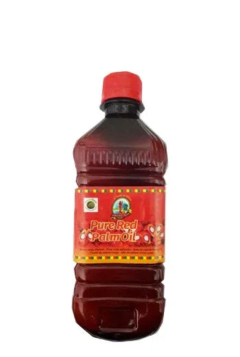 TROPICWAY PURE RED PALM OIL 500ML - Kashmir Watan Foodstores