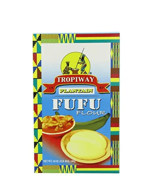 TROPICWAY PLANTAIN FUFU 680G - Kashmir Watan Foodstores