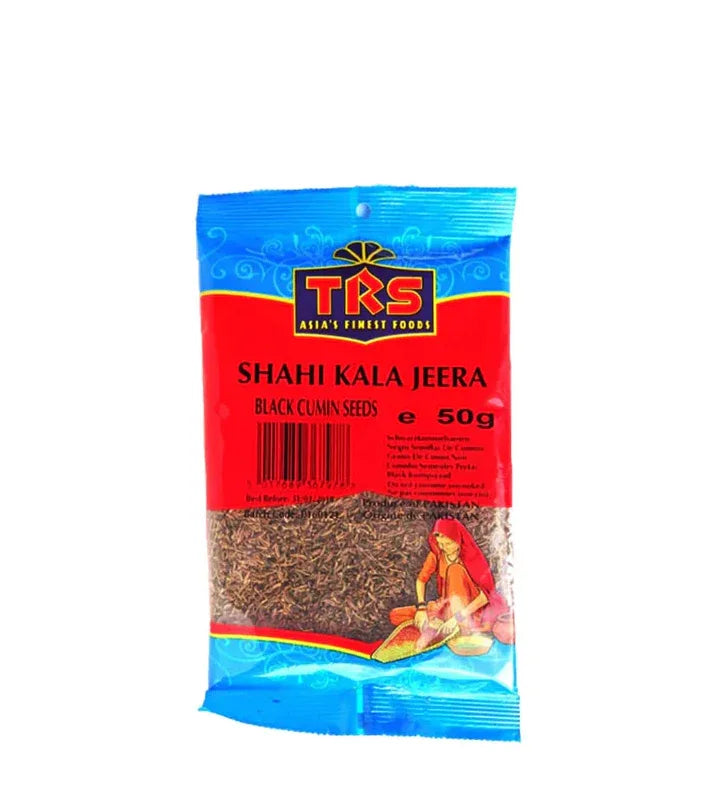 TRS BLACK CUMIN SEEDS 50G - Kashmir Watan Foodstores