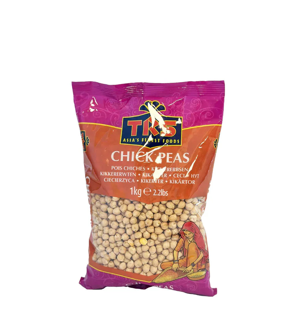 TRS CHICK PEAS 1KG - Kashmir Watan Foodstores