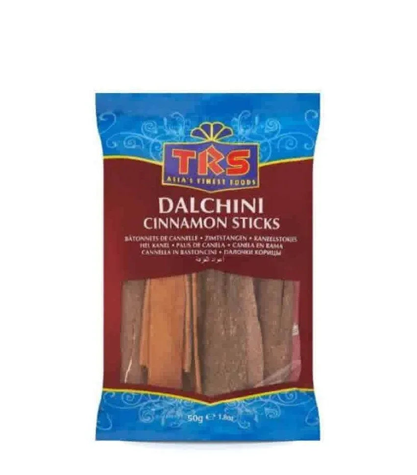 TRS CINNAMON BARKS 50G - Kashmir Watan Foodstores