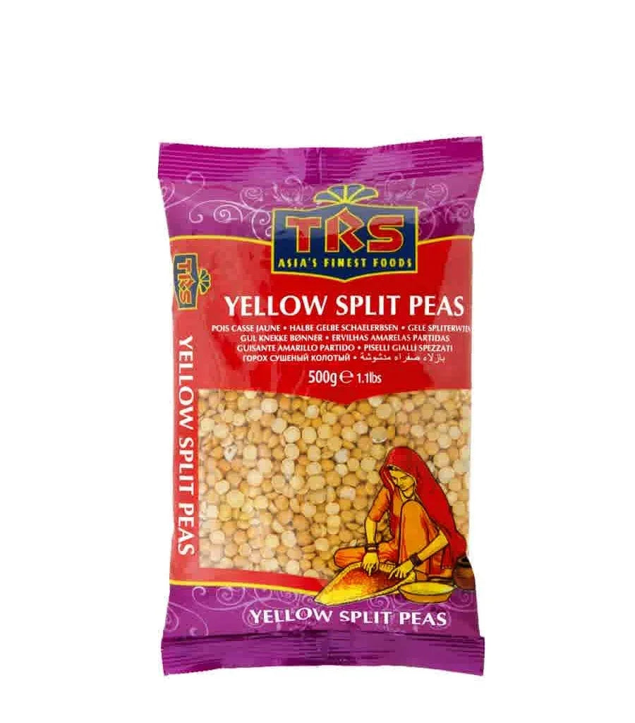 TRS SPLET YELLOW PEAS 500G - Kashmir Watan Foodstores