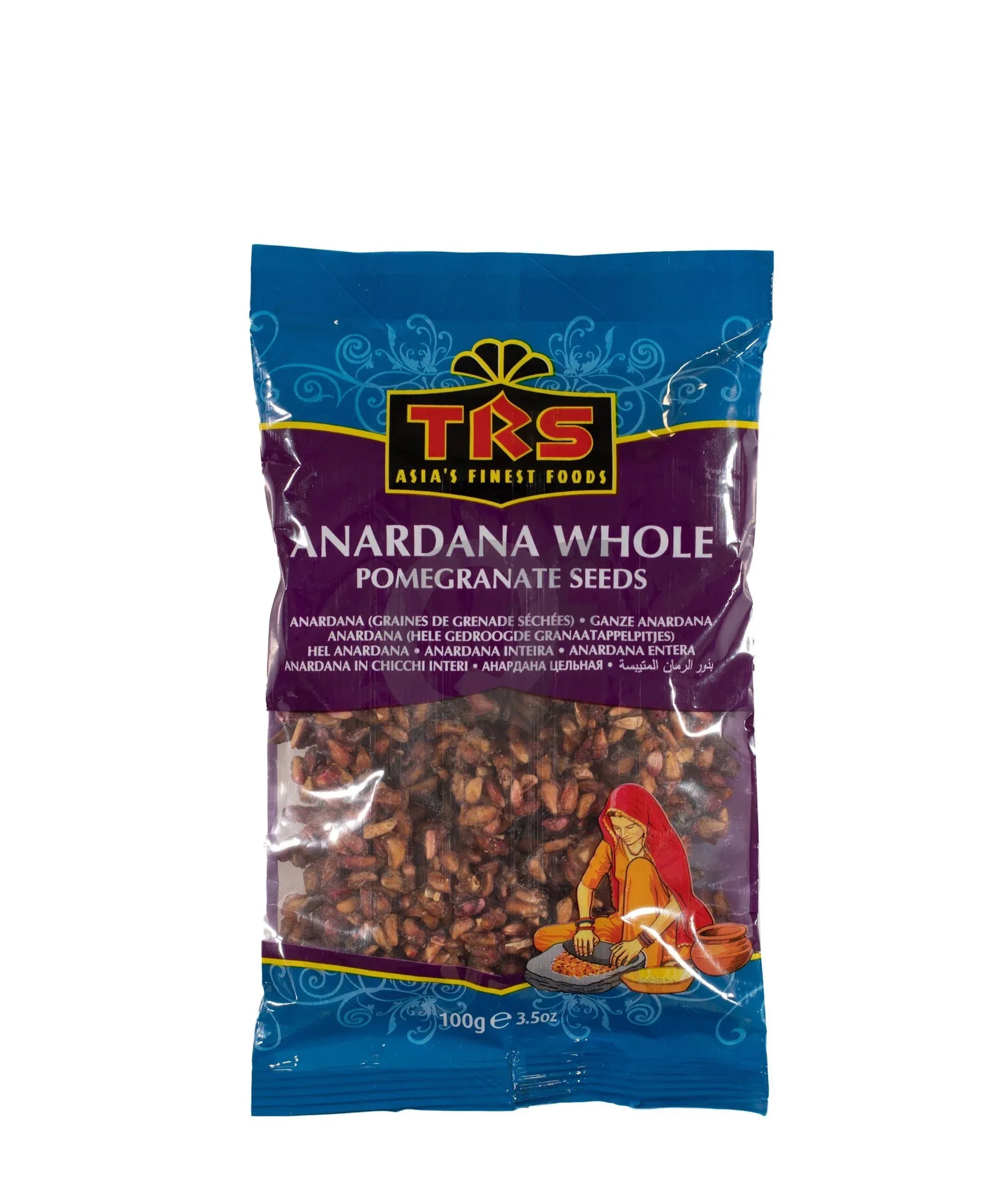 TRS WHOLE ANARDANA 100G - Kashmir Watan Foodstores