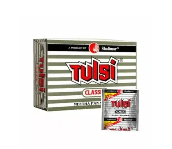 TULSI / SUPARI 100G 24 PACKET - Kashmir Watan Foodstores