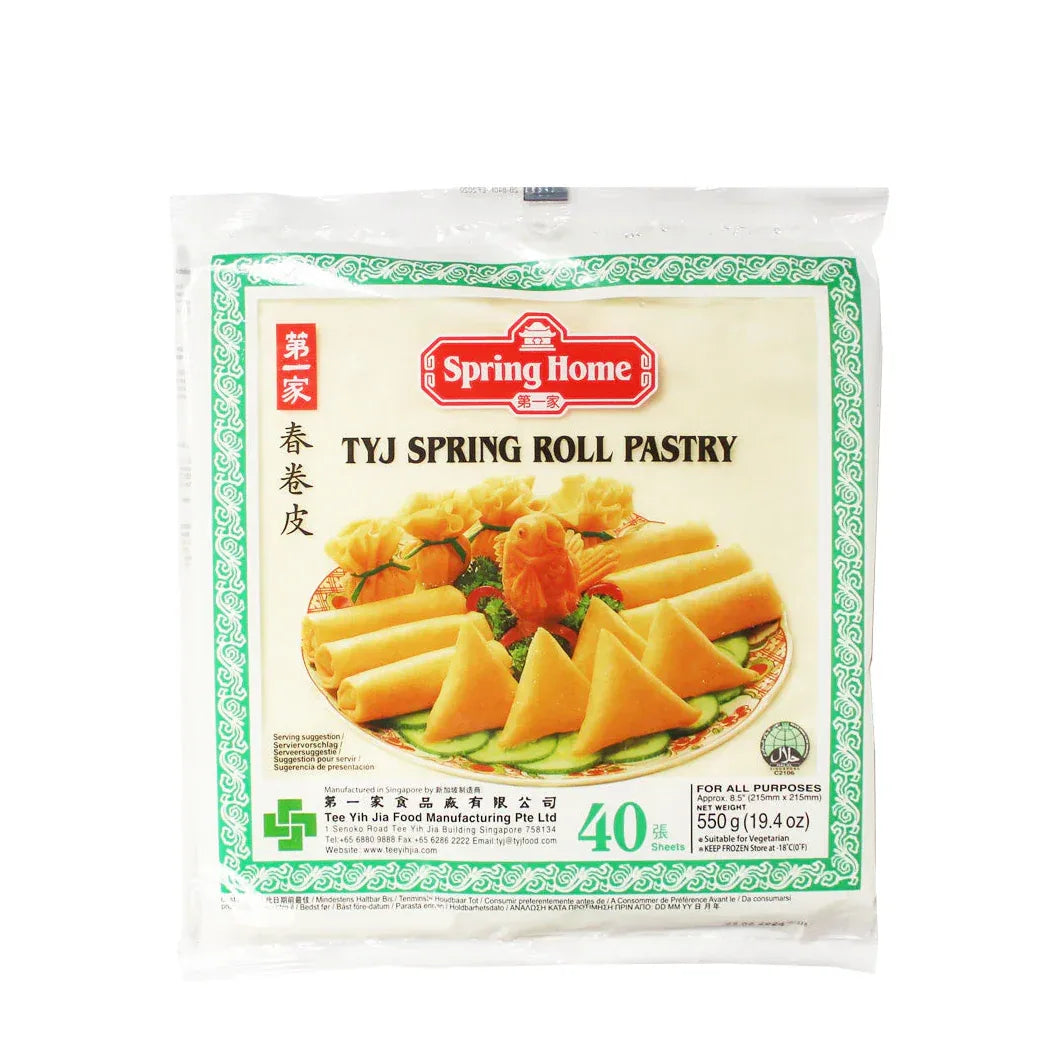 TYJ PASTRY 8" 40PC - Kashmir Watan Foodstores