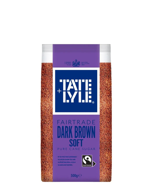 T&L DARK BROWN CANE SUGAR 500G - Kashmir Watan Foodstores