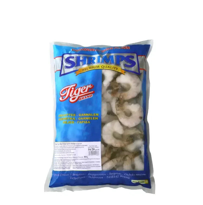 TIGER KING PRAWN 8/12 600G - Kashmir Watan Foodstores