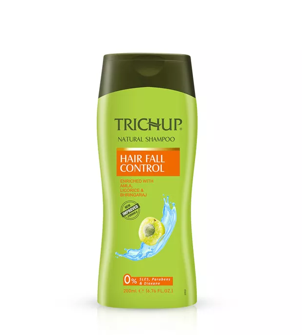 TRICHUP HERBAL HAIR FALL SHAMPOO B,SEED 200ML