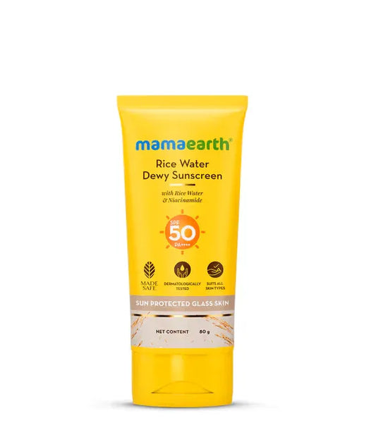 ULTRA LIGHT SUNSCREEN CREAM 80G (MAMAEARTH) - Kashmir Watan Foodstores