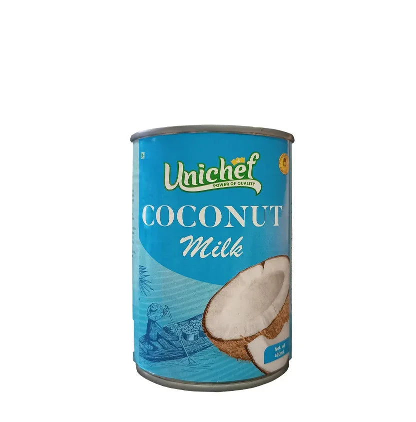UNICHEF COCONUT MILK 400ML - Kashmir Watan Foodstores