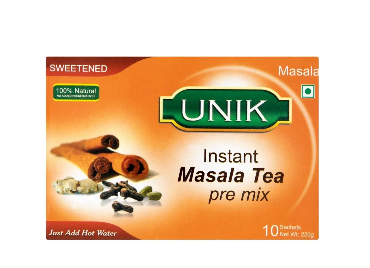 UNIK INSTANT MASALA TEA 220G 10SACHET SW - Kashmir Watan Foodstores