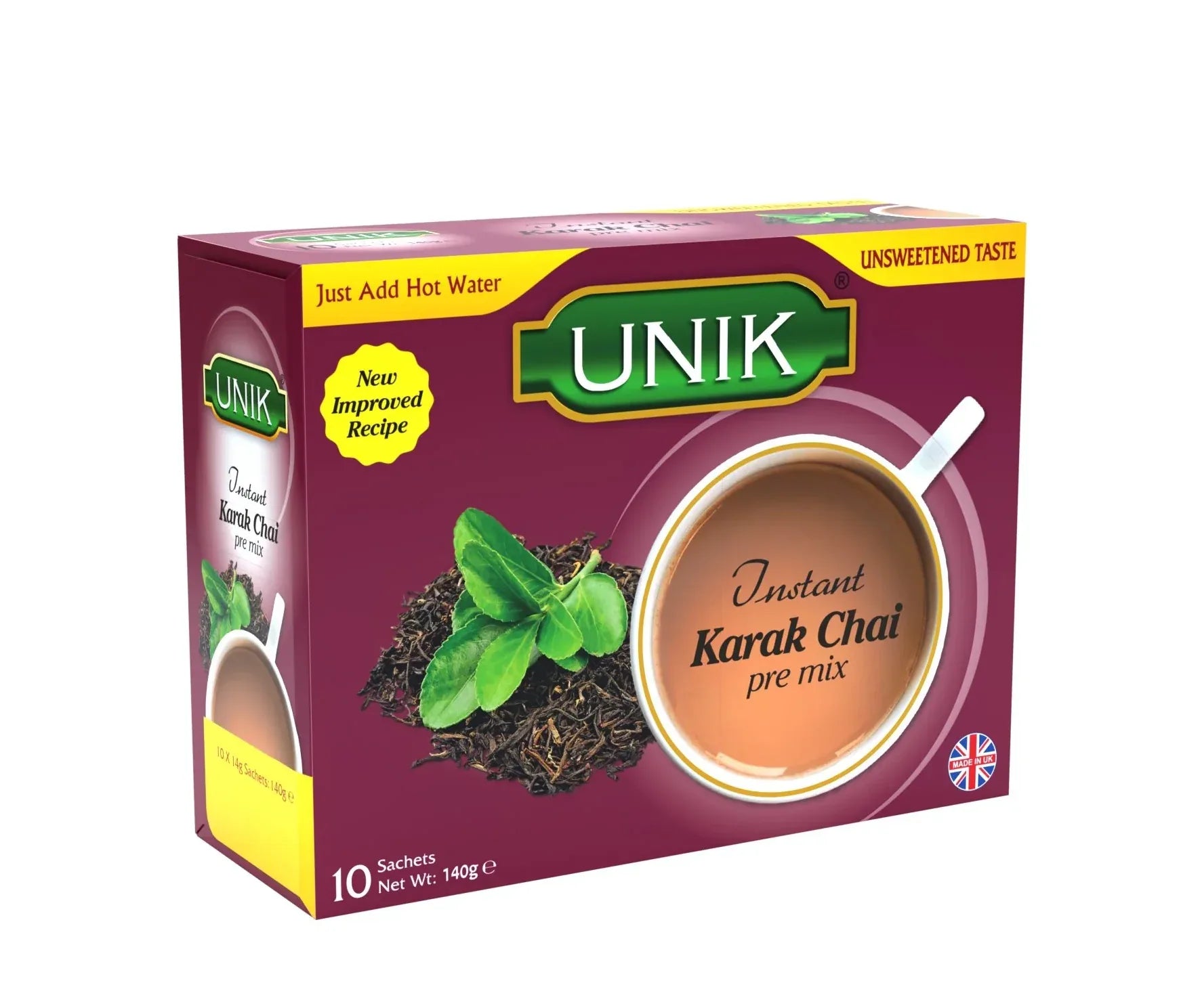 UNIK KARAK CHAI 10PCS 140G U/S - Kashmir Watan Foodstores