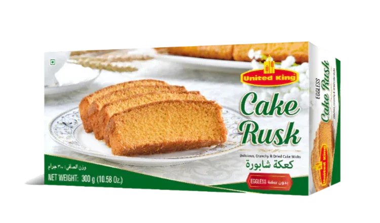 UNITED KING CAKE RUSK 300G PM£1.99 - Kashmir Watan Foodstores