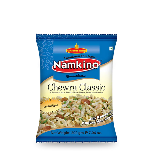 UNITED KING CHEWRA CLASSIC 200G - Kashmir Watan Foodstores