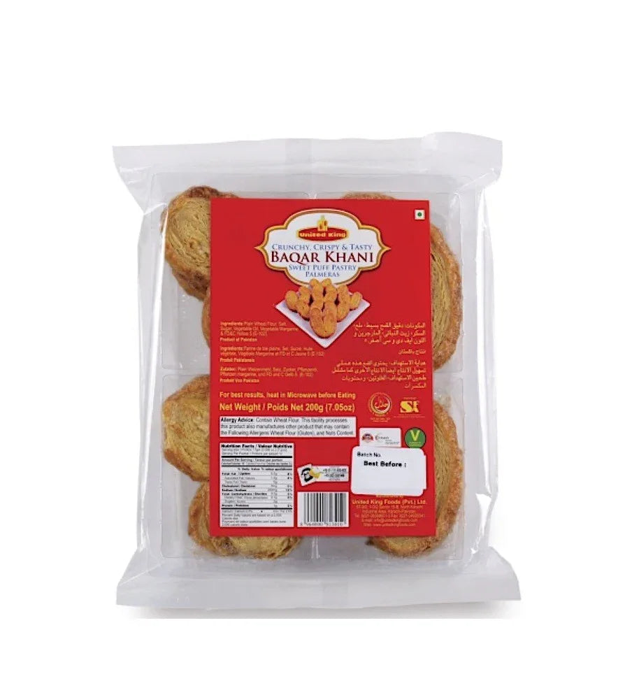 UNITED KINGDON BAQAR KHANI 200G - Kashmir Watan Foodstores