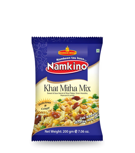 UNITED KING KHATTA MITHA 200G - Kashmir Watan Foodstores