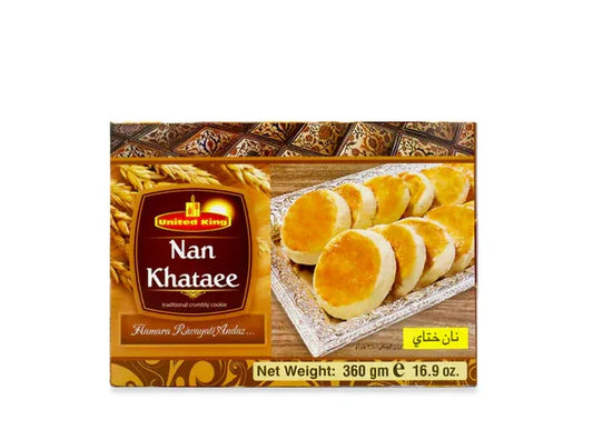 UNITED KING NAN KHATAI 360G - Kashmir Watan Foodstores