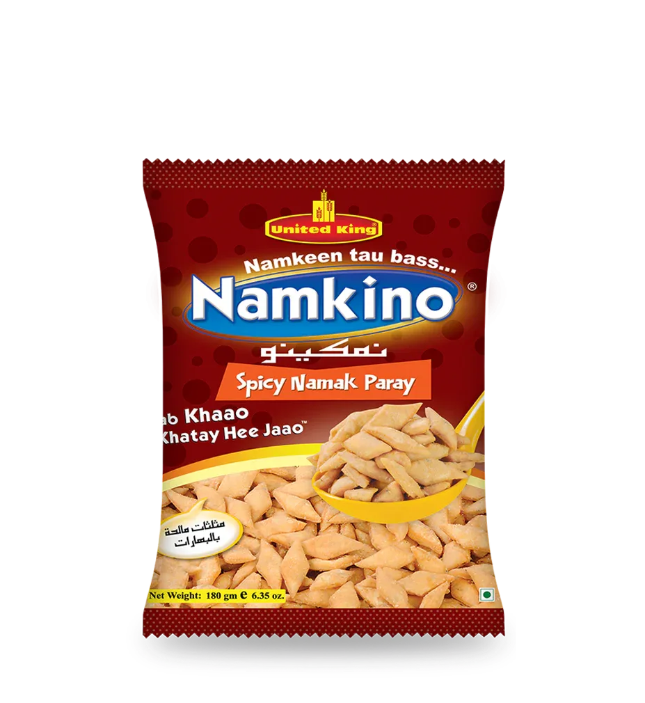 UNITED KING SPICY NAMAKPARAY 180G - Kashmir Watan Foodstores