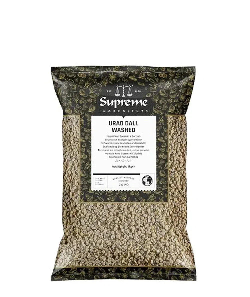 SQ URAD DALL WASHD 2KG - Kashmir Watan Foodstores