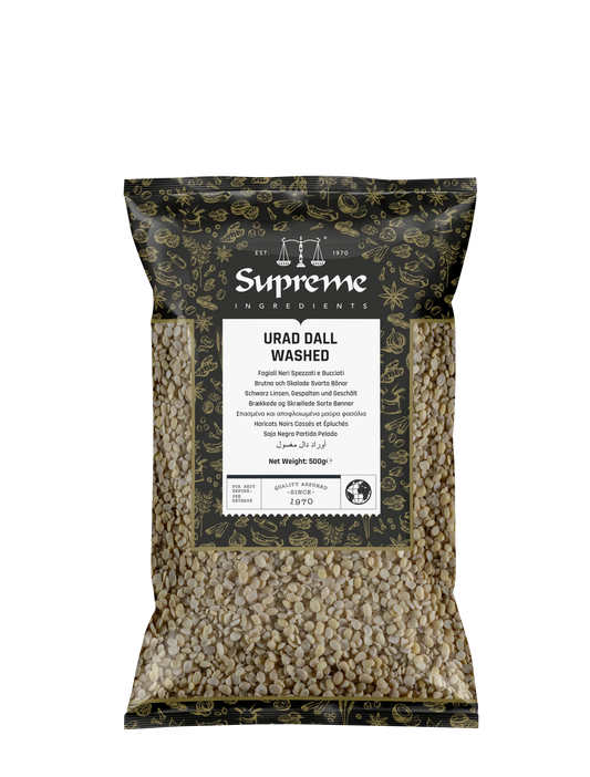 SQ URAD DALL WASHD 500G - Kashmir Watan Foodstores