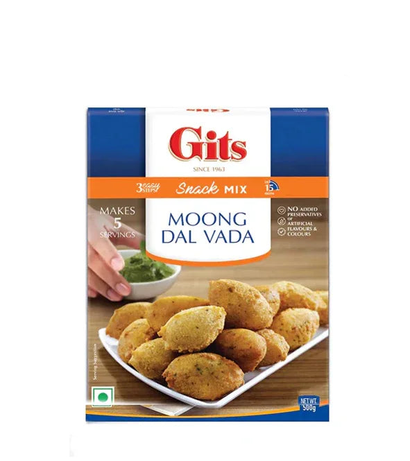 GITS MOONG DAL VADA 500G - Kashmir Watan Foodstores