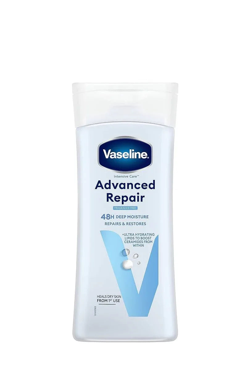 VASELINE LOTION ADVANCED REPAIR 200ML - Kashmir Watan Foodstores