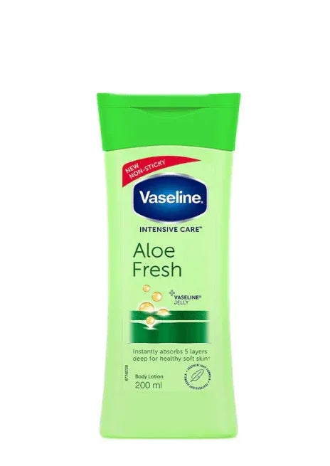 VASELINE LOTION ALOE FRESH 200ML - Kashmir Watan Foodstores