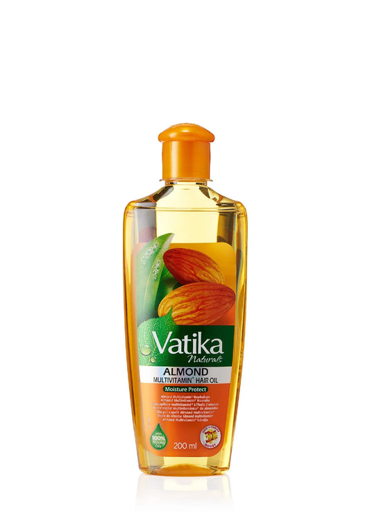 VATIKA ALMOND OIL 200ML - Kashmir Watan Foodstores