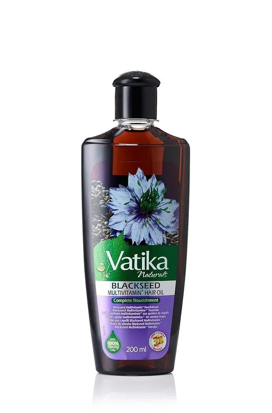 VATIKA BLACK SEED OIL 200ML - Kashmir Watan Foodstores
