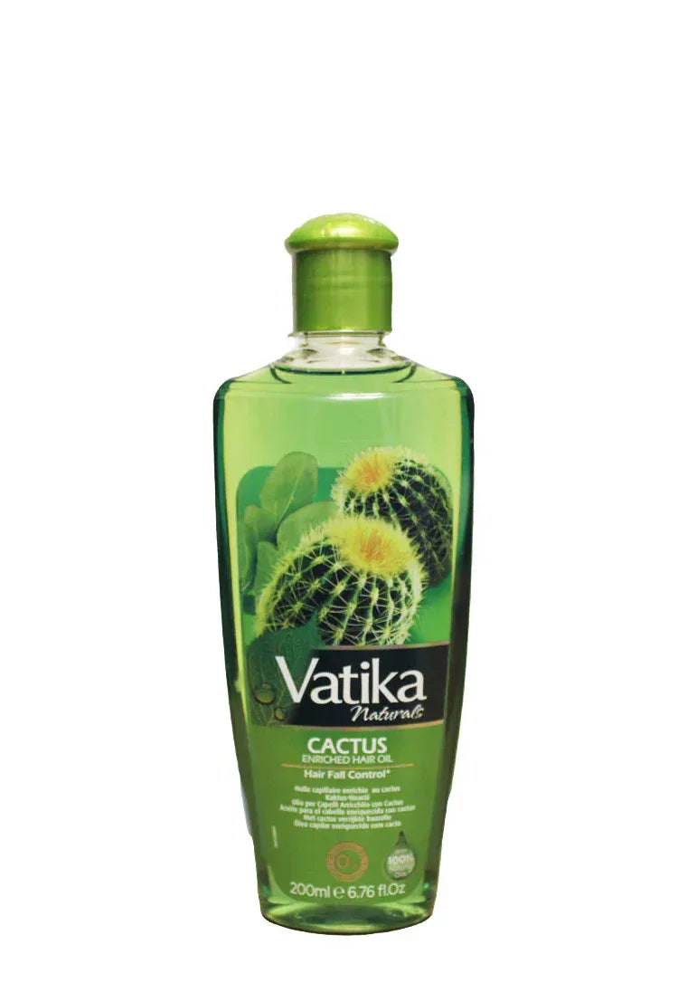 VATIKA CACTUS OIL 200ML - Kashmir Watan Foodstores