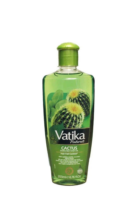 VATIKA CACTUS OIL 200ML - Kashmir Watan Foodstores