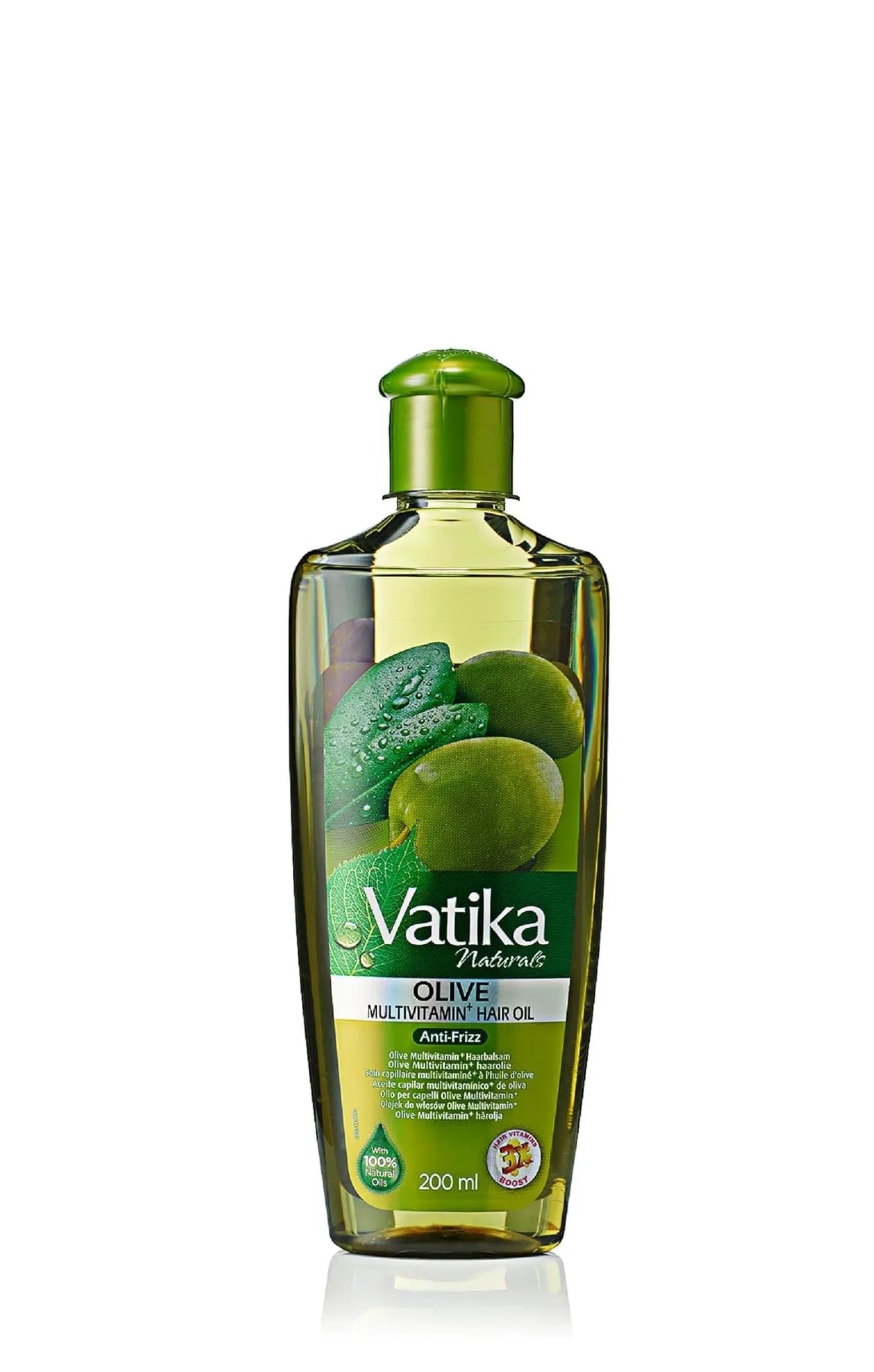 VATIKA OLIVE OIL 200ML - Kashmir Watan Foodstores