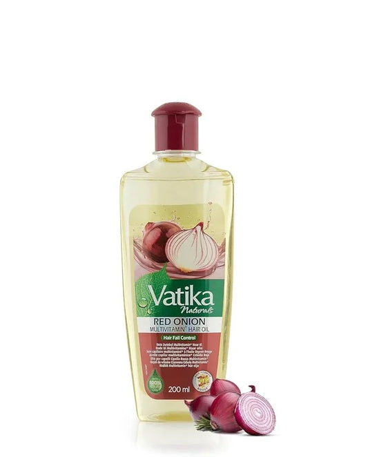 D/VATIKA RED ONION OIL 200ML - Kashmir Watan Foodstores