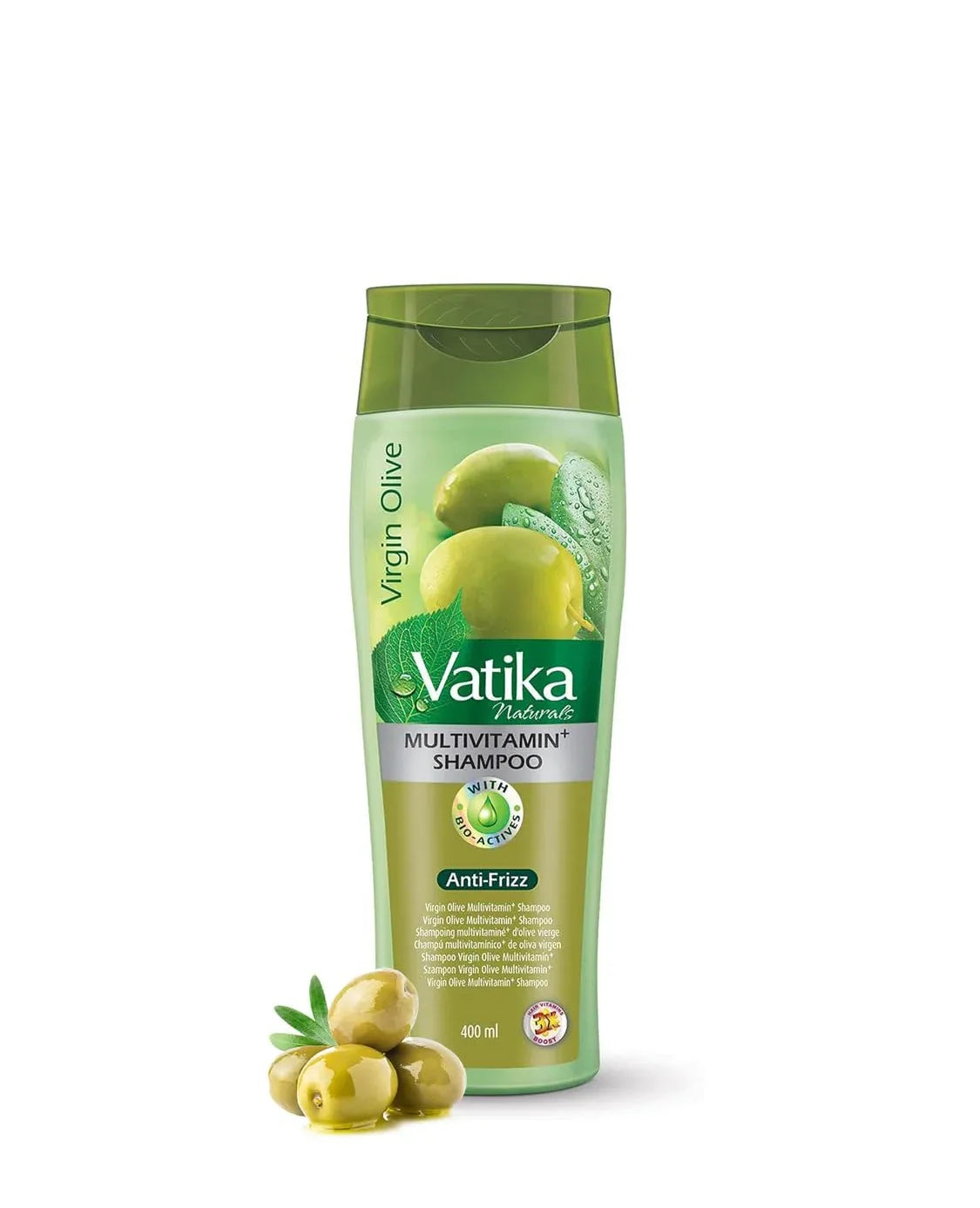 VATIKA VIRGIN OLIVE SHAMPOO 400ML - Kashmir Watan Foodstores
