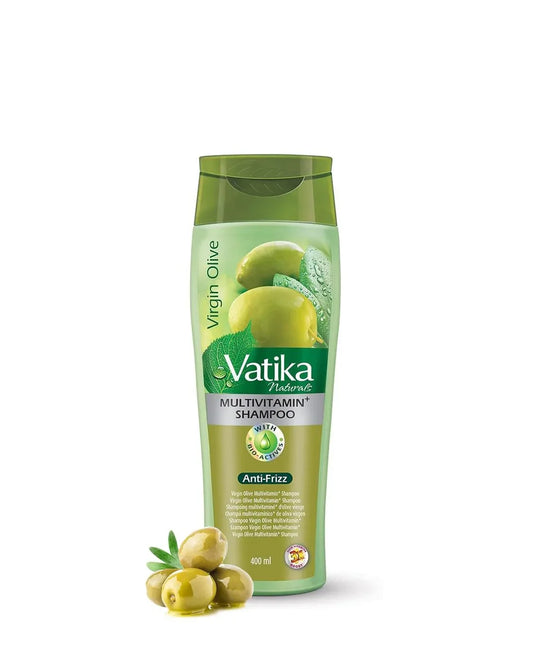 VATIKA VIRGIN OLIVE SHAMPOO 400ML - Kashmir Watan Foodstores