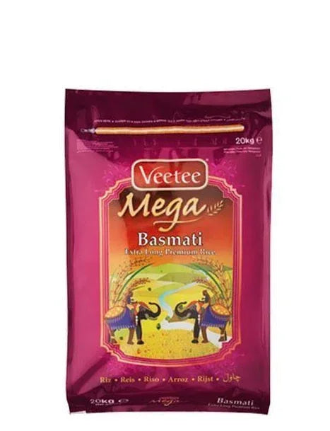 VEETEE MEGA RICE 20KG - Kashmir Watan Foodstores