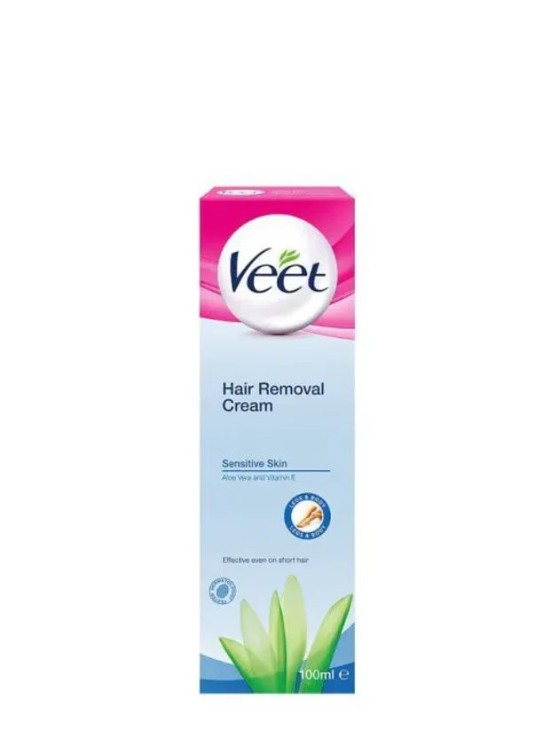 VEET SENSITIVE CREAM 100ML - Kashmir Watan Foodstores
