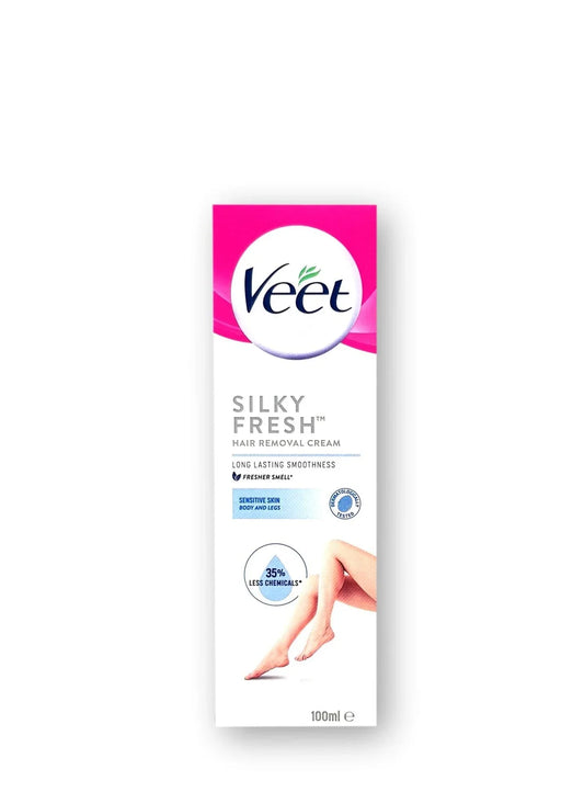 VEET SILKY FRESH HAIR CREAM 100ml - Kashmir Watan Foodstores