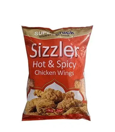 S/CHICK HOT/SPICY CHICKEN WINGS 1KG - Kashmir Watan Foodstores