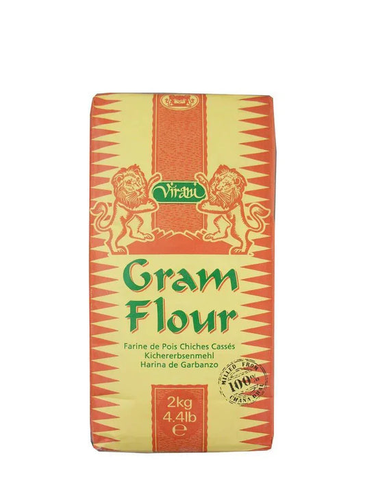 VIRANI GRAM FLR 2KG - Kashmir Watan Foodstores