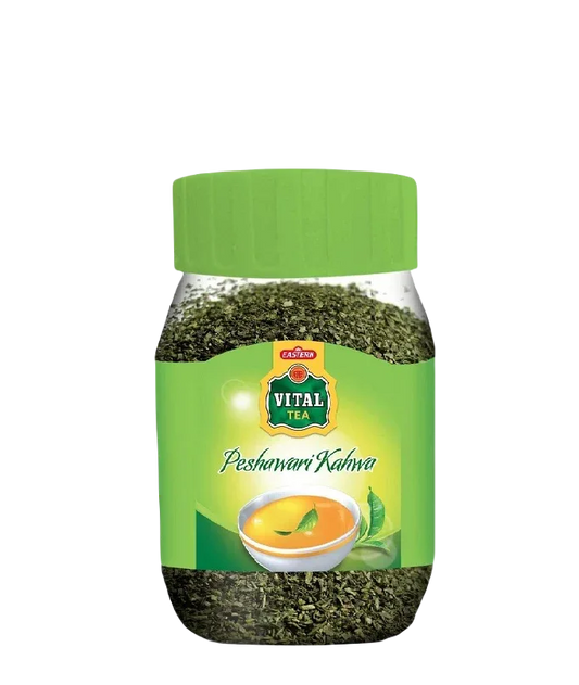 VITAL GREEN TEA JAR 220G - Kashmir Watan Foodstores