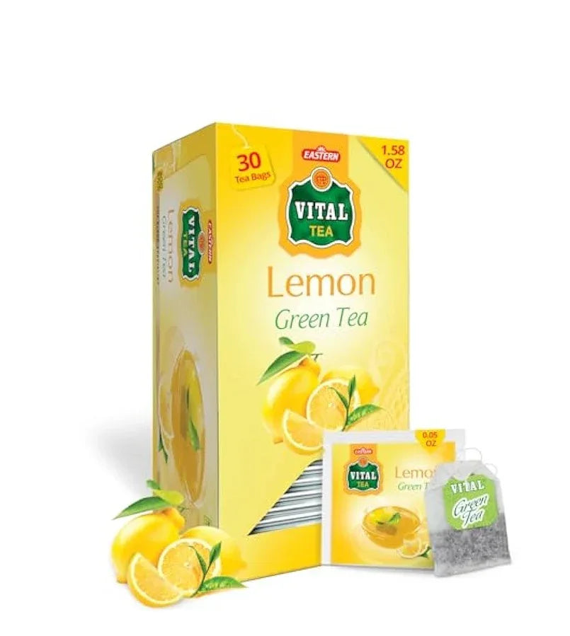 VITAL LEMON GRASS TEA 30 TEA BAG - Kashmir Watan Foodstores
