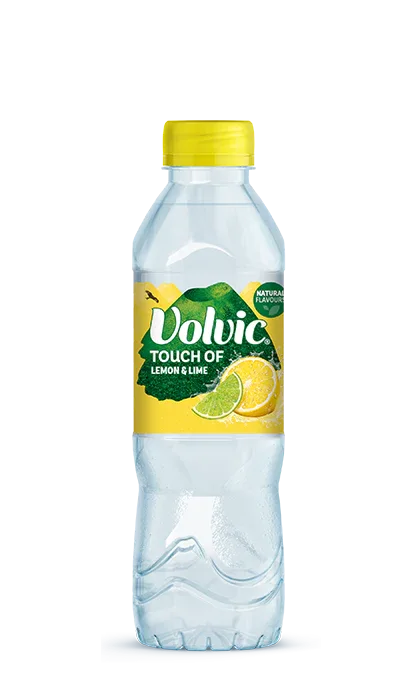 VOLVIC LEMON & LIME 500ML - Kashmir Watan Foodstores